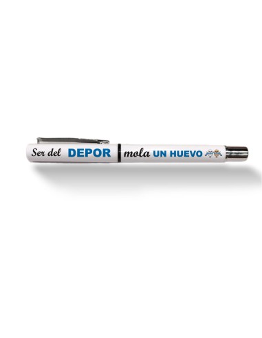 BOLÍGRAFO ROLLER SER DEL DEPOR MOLA UN HUEVO product_id