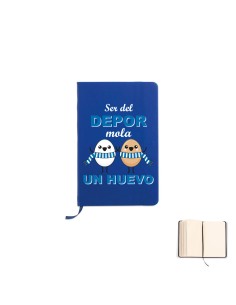 LIBRETA A6 - SER DEL DEPOR MOLA UN HUEVO product_id