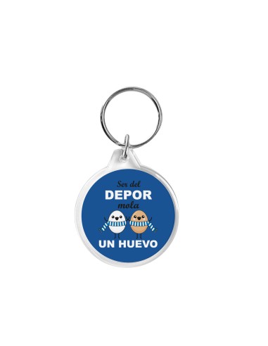 LLAVERO SER DEL DEPOR MOLA UN HUEVO product_id