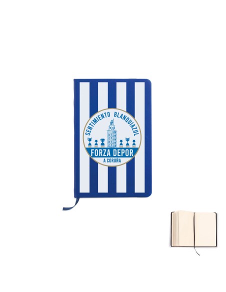LIBRETA A5 - SENTIMIENTO BLANQUIAZUL product_id