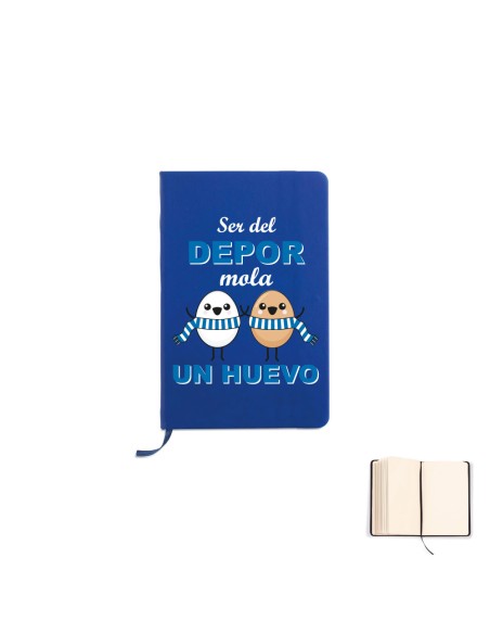 LIBRETA A5 - SER DEL DEPOR MOLA UN HUEVO product_id