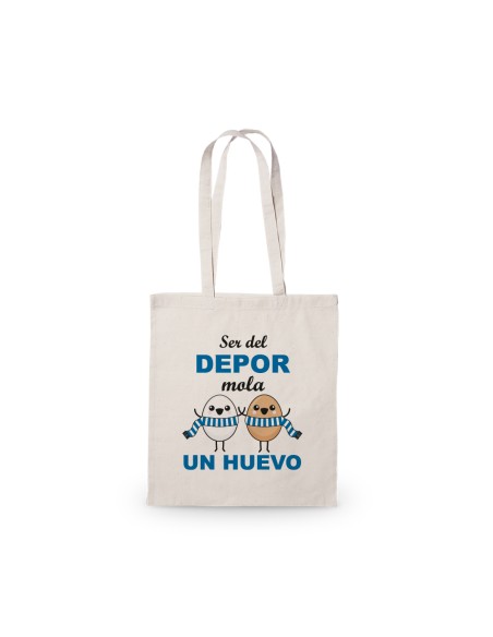 BOLSA ALGODÓN SER DEL DEPOR MOLA UN HUEVO product_id