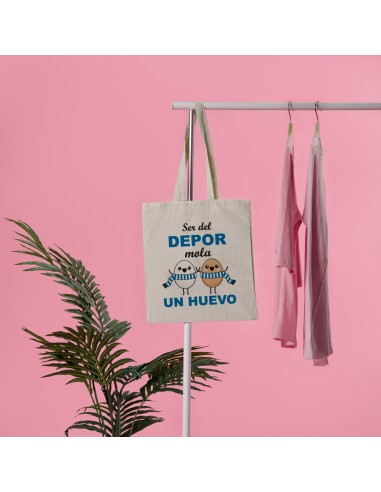 BOLSA ALGODÓN SER DEL DEPOR MOLA UN HUEVO product_id