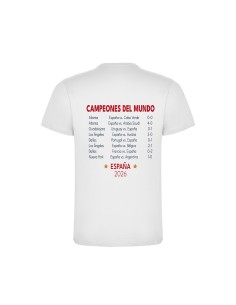 CAMISETA HOMBRE CAMPEONES ESPAÑA 2026 product_id 2