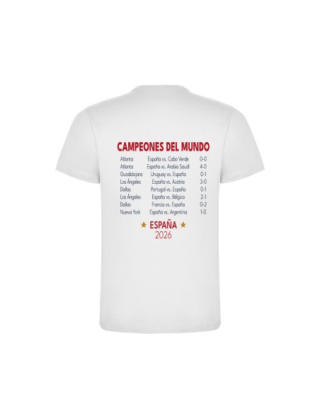 CAMISETA HOMBRE CAMPEONES ESPAÑA 2026 product_id