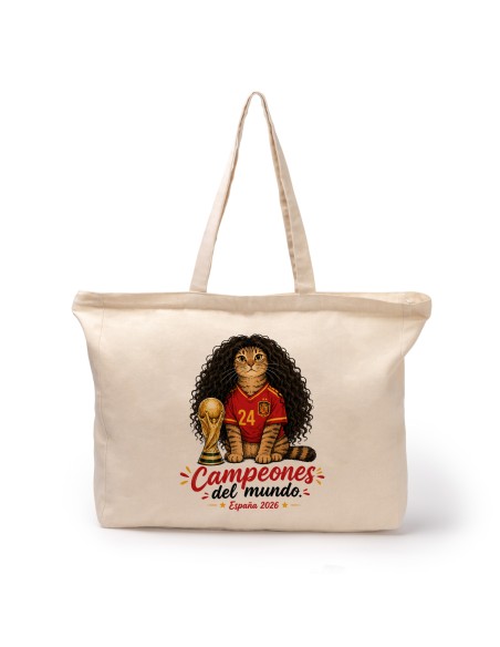 BOLSA CIERRE CREMALLERA GATO CAMPEONES product_id