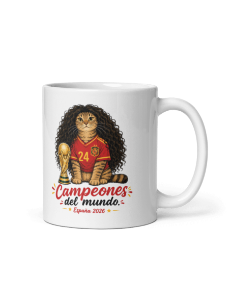 TAZA GATO CAMPEONES product_id
