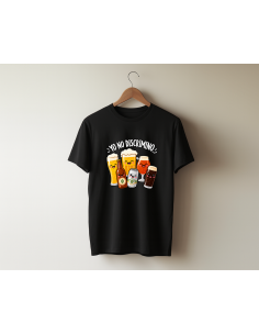 CAMISETA NEGRA HOMBRE NO DISCRIMINO product_id 2