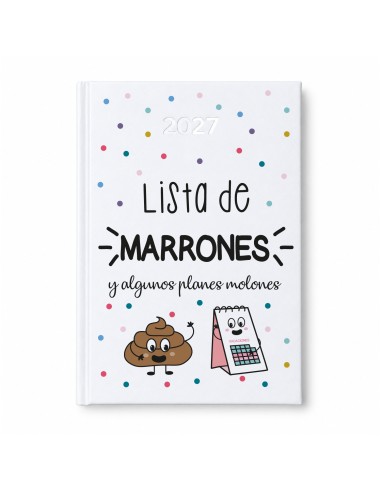 AGENDA 2027 LISTA DE MARRONES product_id
