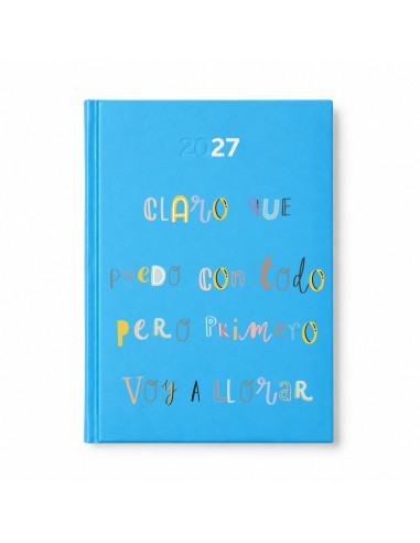 AGENDA 2027 CLARO QUE PUEDO CON TODO product_id