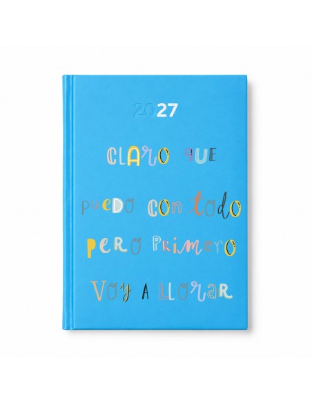AGENDA 2027 CLARO QUE PUEDO CON TODO product_id
