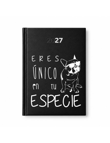 AGENDA 2027 UNICO EN TU ESPECIE product_id