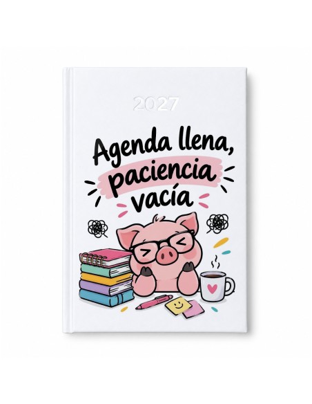 AGENDA 2027 AGENDA LLENA PACIENCIA VACÍA product_id