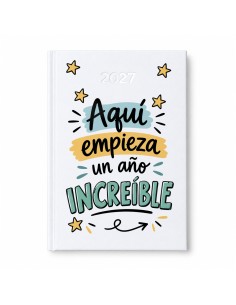 AGENDA 2027 AQUÍ EMPIEZA UN AÑO INCREÍBLE product_id