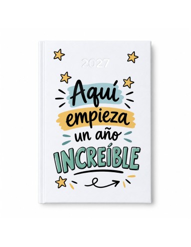 AGENDA 2027 AQUÍ EMPIEZA UN AÑO INCREÍBLE product_id
