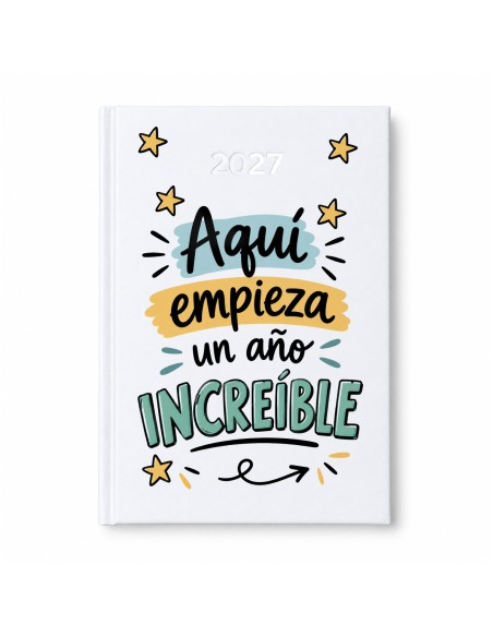 AGENDA 2027 AQUÍ EMPIEZA UN AÑO INCREÍBLE product_id