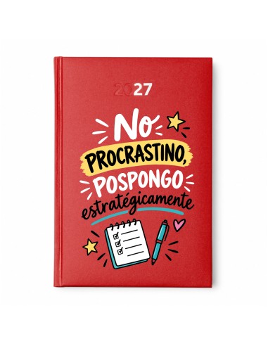 AGENDA 2027 NO PROCRASTINO, POSPONGO ESTRATÉGICAMENTE product_id