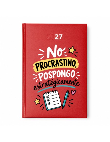 AGENDA 2027 NO PROCRASTINO, POSPONGO ESTRATÉGICAMENTE product_id