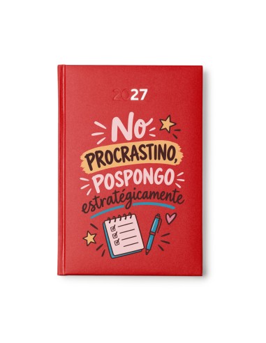 AGENDA 2027 NO PROCRASTINO, POSPONGO ESTRATÉGICAMENTE product_id