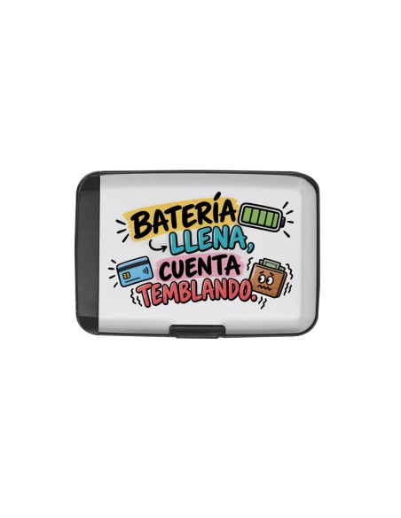 TARJETERO POWER BANK - BATERÍA LLENA, CUENTA TEMBLANDO product_id