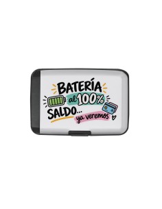 TARJETERO POWER BANK - BATERÍA AL 100%, SALDO... YA VEREMOS product_id