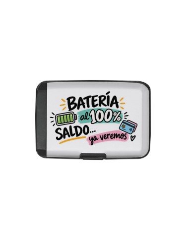 TARJETERO POWER BANK - BATERÍA AL 100%, SALDO... YA VEREMOS product_id