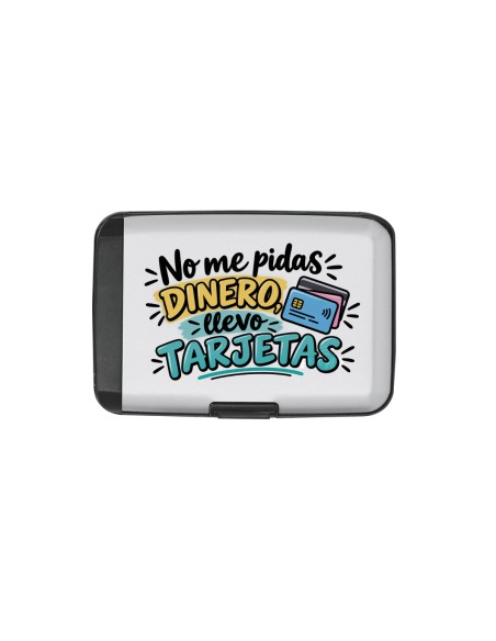 TARJETERO POWER BANK - NO ME PIDAS DINERO, LLEVO TARJETAS product_id