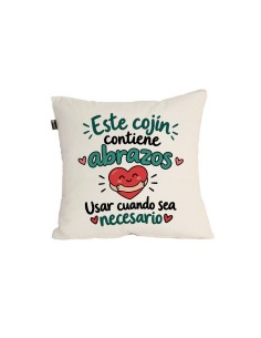 COJÍN CONTIENE ABRAZOS USAR CUANDO SEA NECESARIO product_id