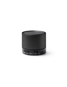 ALTAVOZ INALÁMBRICO COMPACTO DE ALUMINIO RECICLADO (3W) – NEGRO product_id