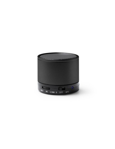 ALTAVOZ INALÁMBRICO COMPACTO DE ALUMINIO RECICLADO (3W) – NEGRO product_id