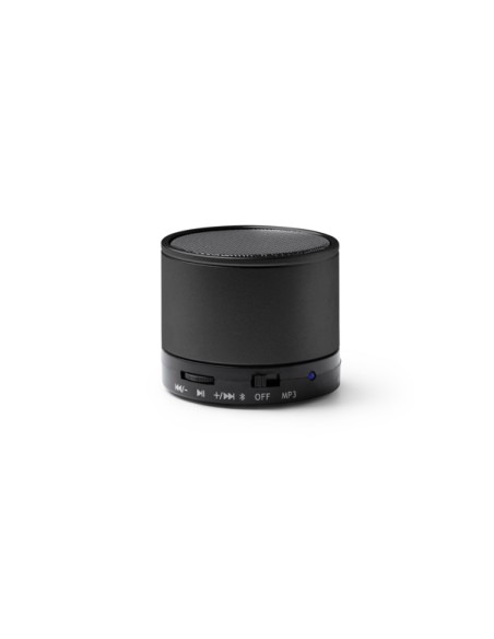 ALTAVOZ INALÁMBRICO COMPACTO DE ALUMINIO RECICLADO (3W) – NEGRO product_id