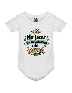 BODY BEBÉ NO TOCAR SIN AUTORIZACIÓN DE MAMÁ product_id