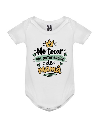 BODY BEBÉ NO TOCAR SIN AUTORIZACIÓN DE MAMÁ product_id