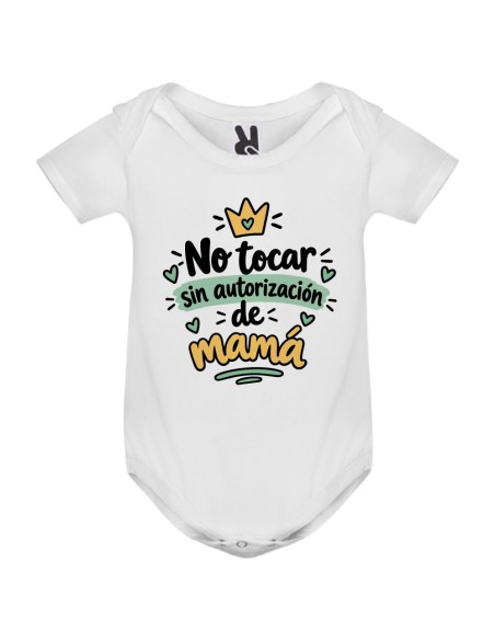 BODY BEBÉ NO TOCAR SIN AUTORIZACIÓN DE MAMÁ product_id