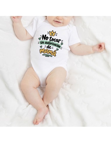 BODY BEBÉ NO TOCAR SIN AUTORIZACIÓN DE MAMÁ product_id
