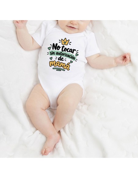 BODY BEBÉ NO TOCAR SIN AUTORIZACIÓN DE MAMÁ product_id