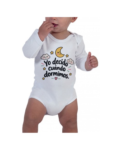 BODY BEBÉ YO DECIDO CUANDO DORMIMOS MANGA LARGA product_id