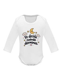BODY BEBÉ YO DECIDO CUANDO DORMIMOS MANGA LARGA product_id