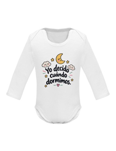 BODY BEBÉ YO DECIDO CUANDO DORMIMOS MANGA LARGA product_id