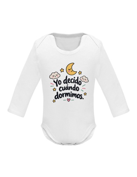 BODY BEBÉ YO DECIDO CUANDO DORMIMOS MANGA LARGA product_id