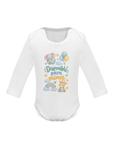 BODY BEBÉ DISPONIBLE PARA MIMOS MANGA LARGA product_id