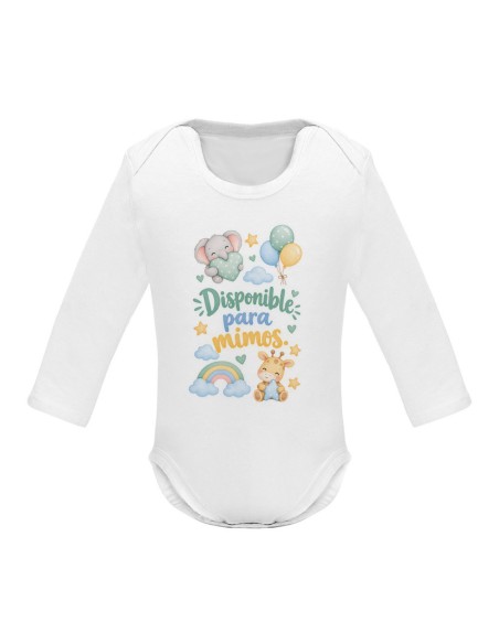 BODY BEBÉ DISPONIBLE PARA MIMOS MANGA LARGA product_id