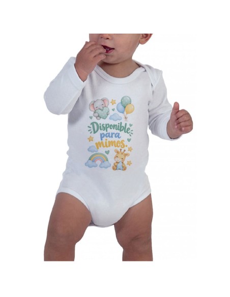 BODY BEBÉ DISPONIBLE PARA MIMOS MANGA LARGA product_id