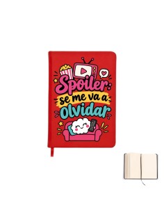 LIBRETA A5 - SPOILER: SE ME VA A OLVIDAR product_id