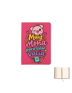 LIBRETA A5 - MUY MONA PARA ESTAR VACÍA product_id