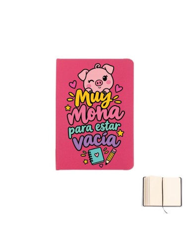 LIBRETA A5 - MUY MONA PARA ESTAR VACÍA product_id