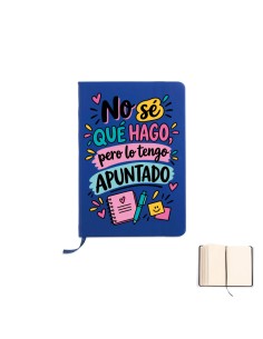 LIBRETA A5 - NO SÉ QUE HAGO PERO LO TENGO TODO APUNTADO product_id