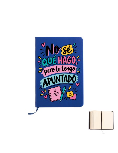 LIBRETA A5 - NO SÉ QUE HAGO PERO LO TENGO TODO APUNTADO product_id