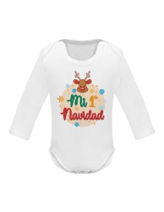BODY BEBÉ MI 1ª NAVIDAD MANGA LARGA product_id