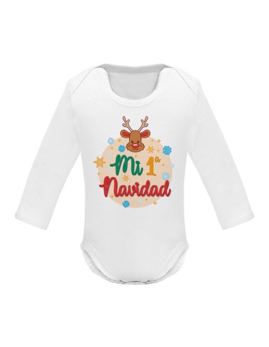 BODY BEBÉ MI 1ª NAVIDAD MANGA LARGA product_id